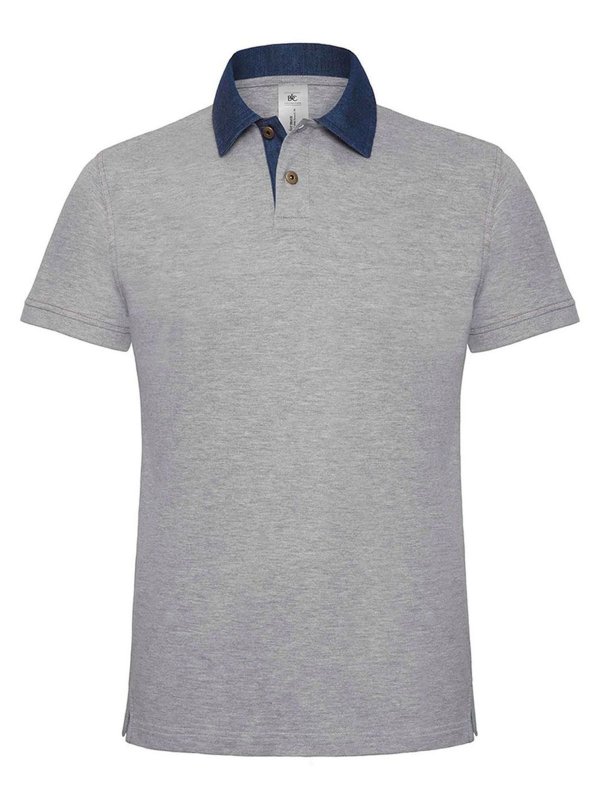 denim/heather grey